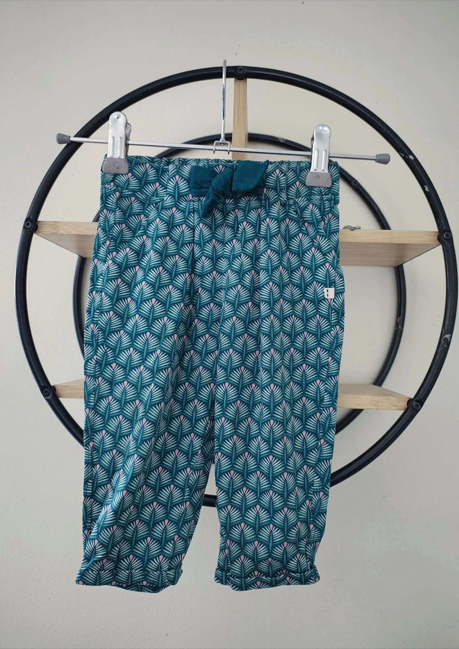 12 mois pantalon léger obaibi okaidi 